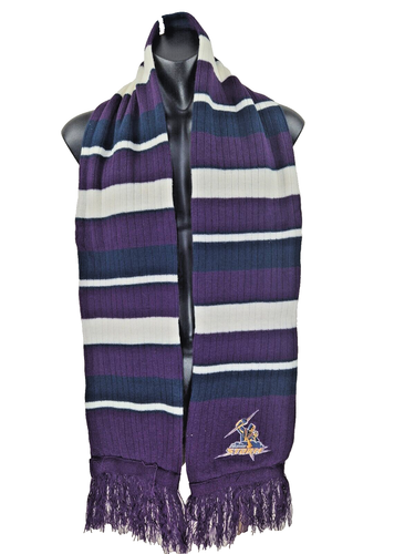 NRL Melbourne Storm Rugby League Team Supporter Scarf 160cm Sekem