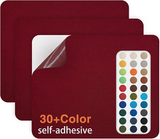 Canvas Repair Patch 9 11 Inch 3Pcs Waterproof Self-Adhesive Fabric Repair Patch