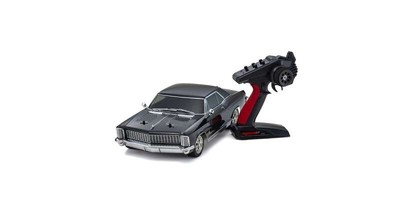 Kyosho Fazer MK2 (L) Buick Riviera 1965 Regal Black 1:10 2.4GHz RTR - 34434T1B