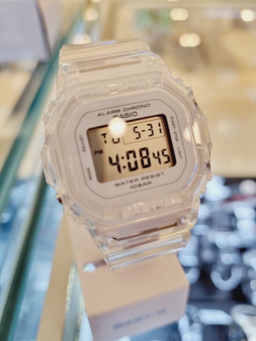 Casio Baby-G BGD-565S-7 Resin Strap Women Watch Original New Casio Baby-G BGD-565S-7 Resin Strap Women Watch Original New