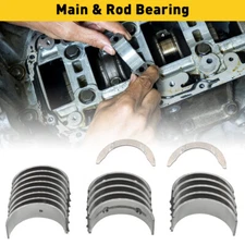 For Tucson Hyundai GLS 2.0L Crankshaft Main&Rod Bearing Kit W/Thrust Washer STD