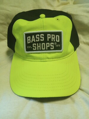 Bass Pro Shops Est 1972 Adjustable Cap/Hat | eBay