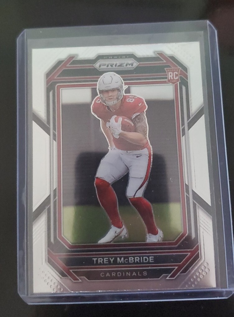 2022 Prizm Football Trey McBride #327 - Rookie Base