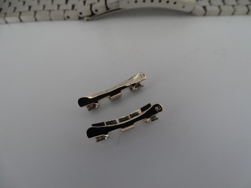 Omega Armband Edelstahl 18mm Enden Original - Bild 8 von 8