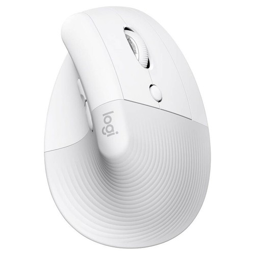 Logitech Lift Right/Left Vertikale Ergonomisch Maus Wireless Schwarz Rosa Weiß - Bild 11 von 11