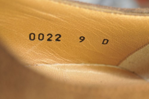 Brooks Brothers Size 9D Suede Made In Italy Leather Wingtip Shoes Dark Brown - Foto 10 di 12