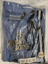 Vintage 80  s Winter Skins Sears Insulated Long Underwear L38-40 TALL blue