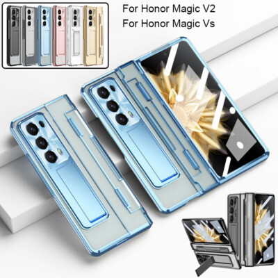 Armor Stand Case For Honor Magic V2 Vs 360 Full Body Protective Shockproof  Cover UK