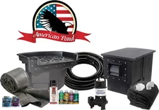 X-Large Professional Pond Kit 16 x 21 w/ Pond Treatment