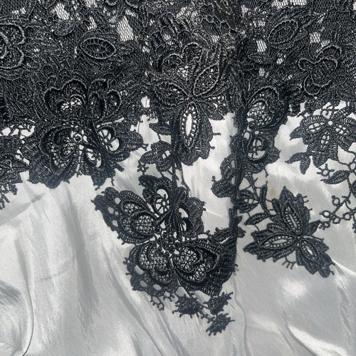 RARE Watters & Watters Mother of the Bride CORSET Bodice Ruffled Waist dress 20w - Picture 6 of 17