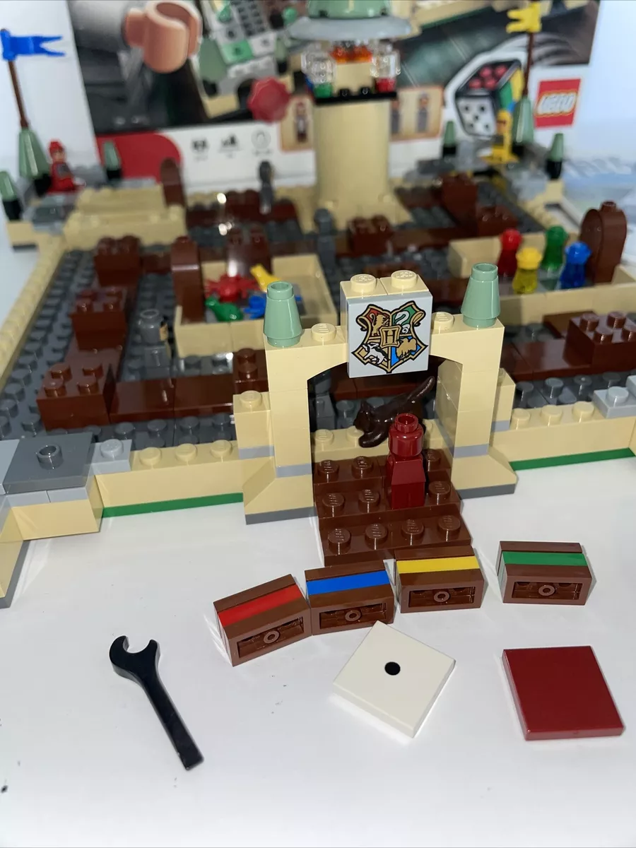 LEGO Harry Potter Hogwarts Review and Rules - Geeky Hobbies