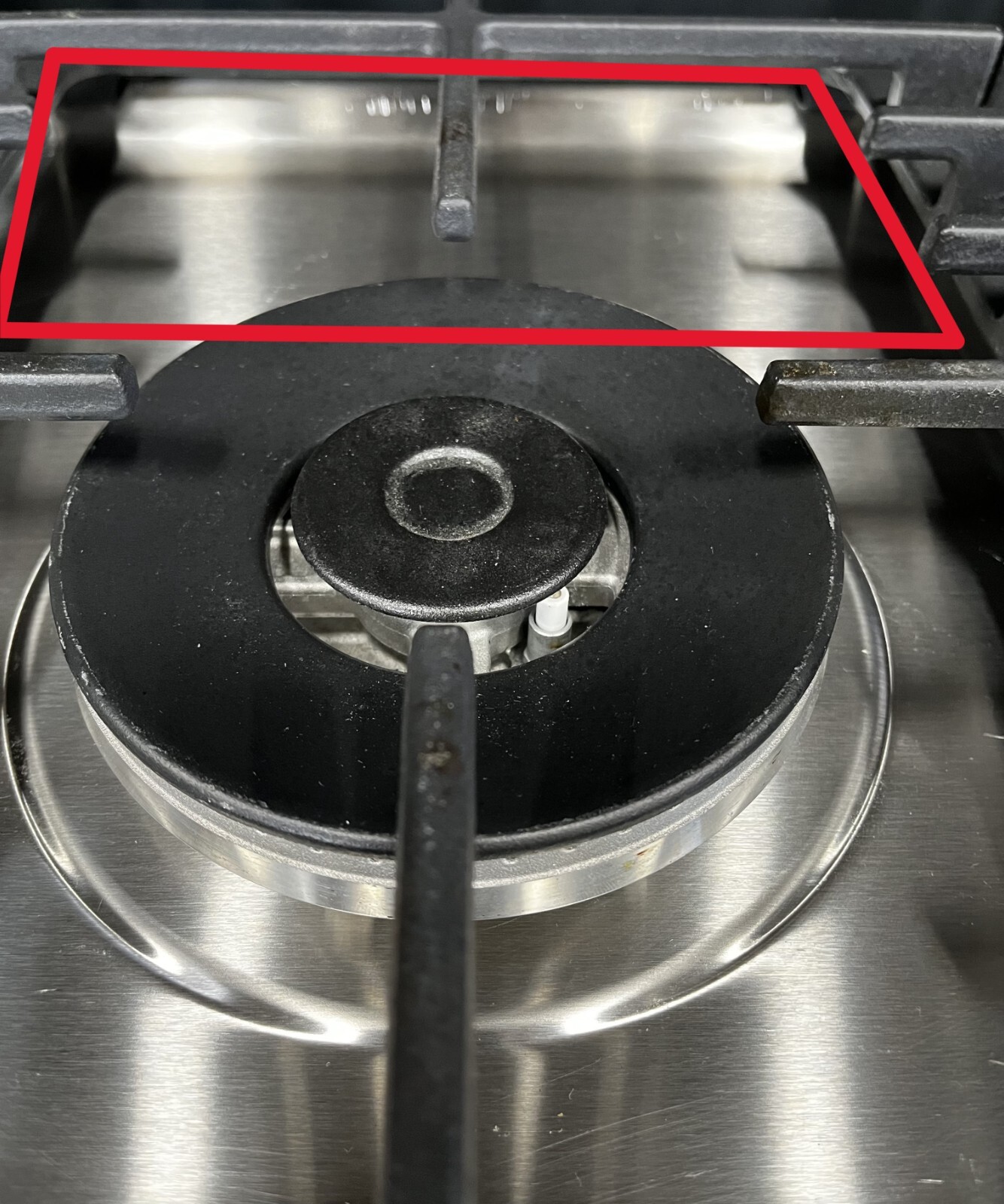 Bosch 800 Series NGM8658UC 36" Gas Cooktop with 5 Sealed Burners, Heavy-Duty Gra