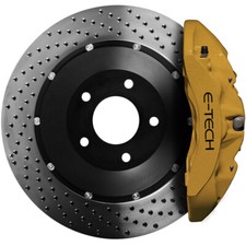 GOLD E-Tech Bremssattel Lacksatz auch f&uuml;r Trommelbremsen & Auto Motorraum