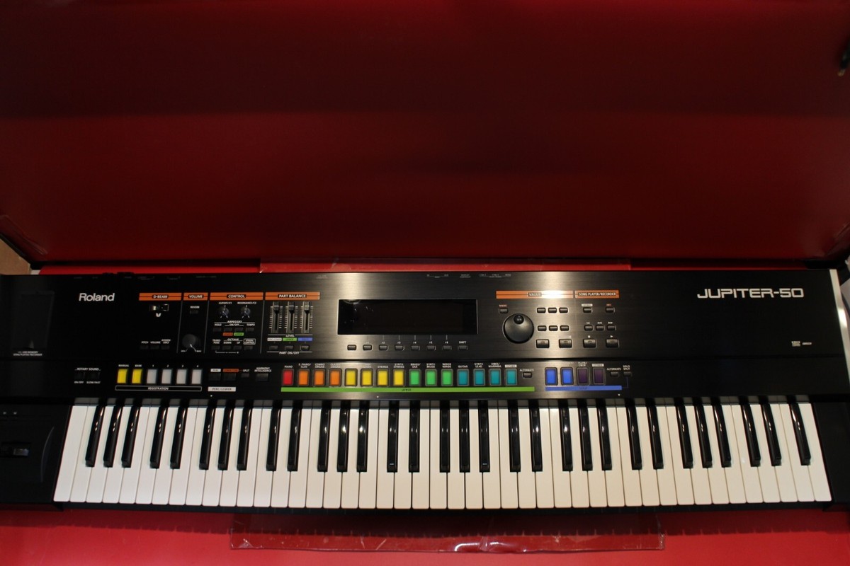 roland jupiter 50　ジュピター５０ Roland Jupiter-50 76-Key Digital Synthesizer | Reverb