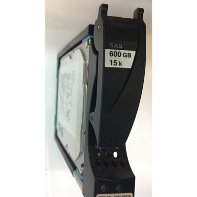 HUS15606_CLAR600 - EMC 600GB 15K RPM SAS 3.5'' HDD for VNX5100, 5200, 5300, 54...