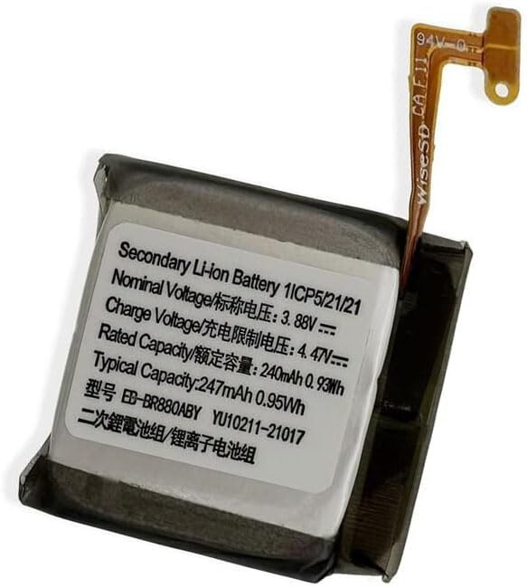 For Samsung Galaxy Watch 4 40mm 42mm SM-R860 SM-R880 SM-R885 BR880ABY Battery