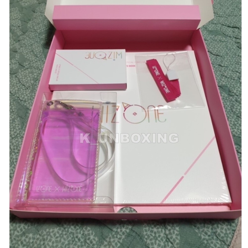 IZONE Official 1ST Fanclub kit wizone | eBay