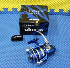 Okuma Azores 5500 Blue Saltwater Spinning Reel for sale online | eBay