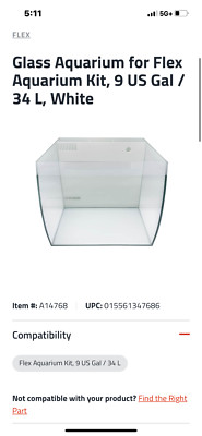 FLUVAL Flex 9 gallon aquariums