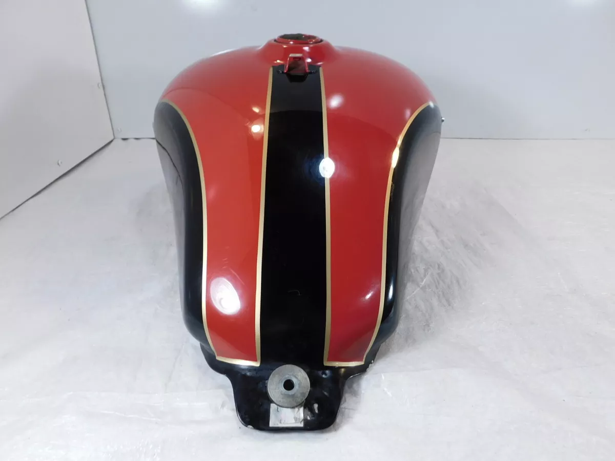 Triumph America Speedmaster Red Black Gas Petrol Fuel Tank