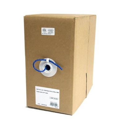 StarTech.com Bulk Cat 5e Ethernet Cable - 1000 ft. (304,8m) - Solid - CMR-Rated