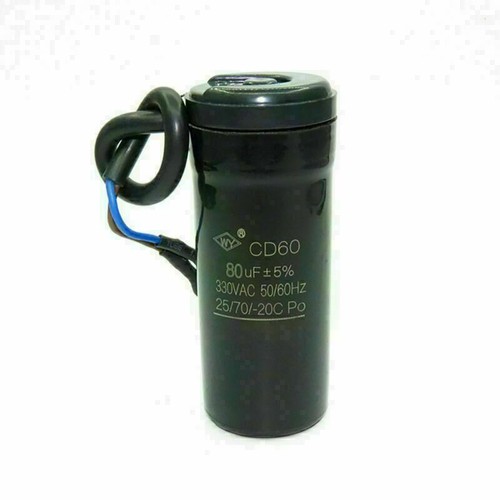 CD60 Motor Start Kondensator 330 VAC 50/60 Hz Mfd 75uF /64uF/47uF/80uF/88-108uF - Picture 13 of 14