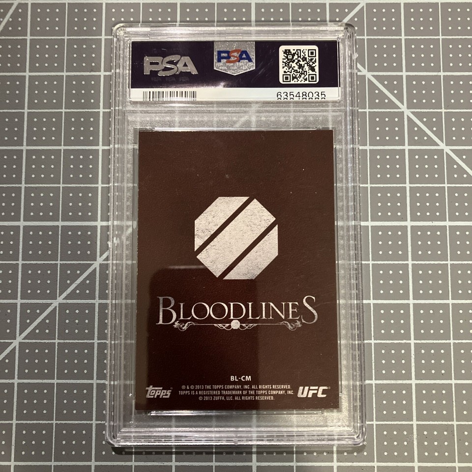 2013 Topps UFC Bloodlines CONOR McGREGOR #139 RC Rookie Card Rare MMA