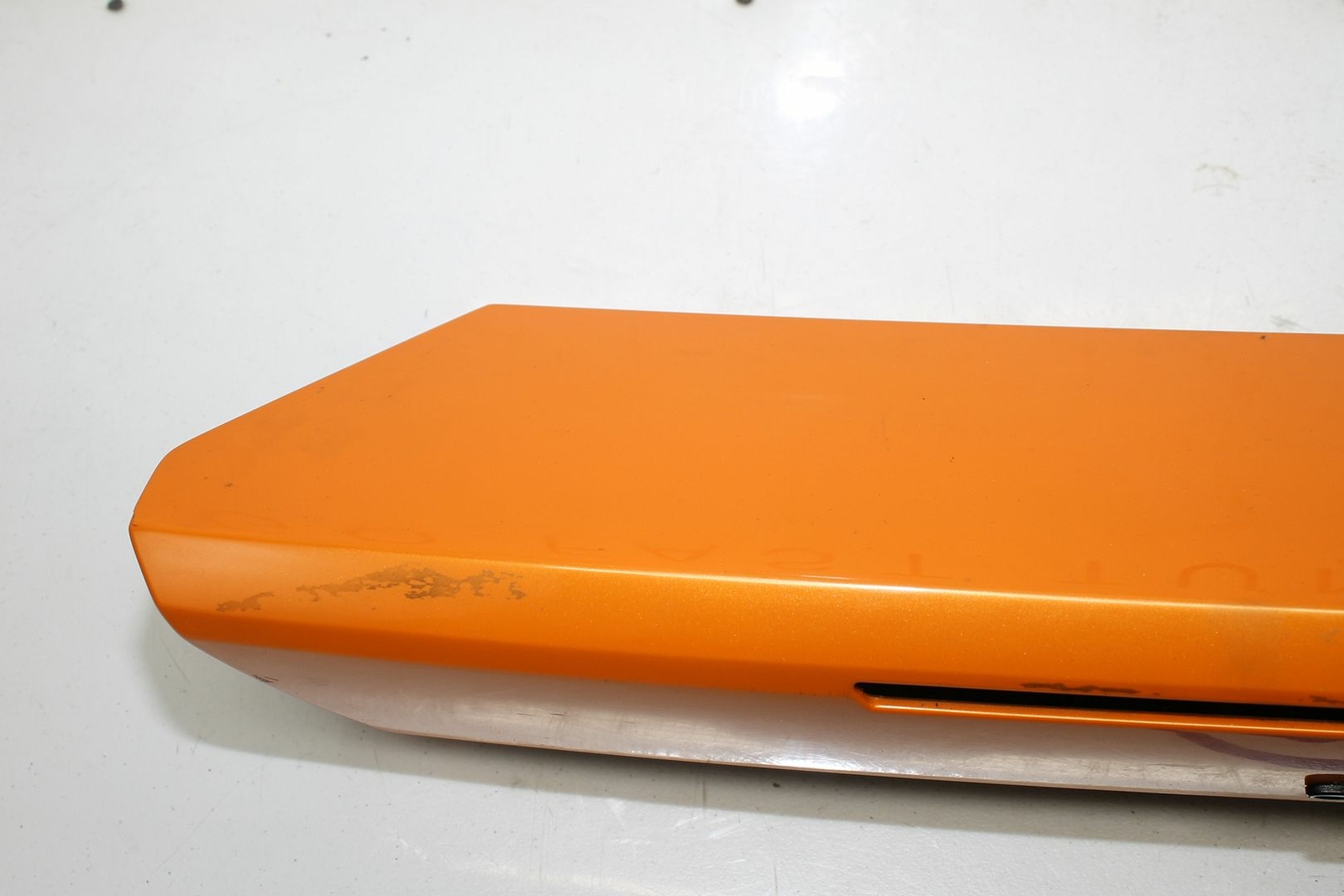 2019 LAMBORGHINI HURACAN ORANGE 905385/2 SPOILER REAR BUMPER UPPER 4T0035464 16