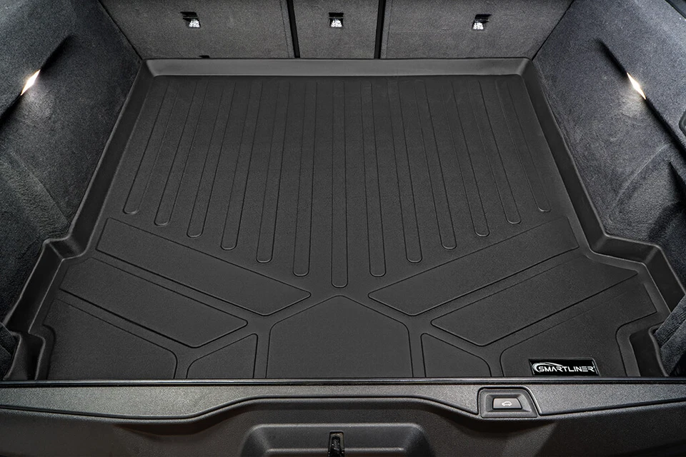 SMARTLINER Custom Fit Cargo Trunk Liner Mat OEM TPE All Weather 2019-2025 BMW X5 Foto 2 de 4