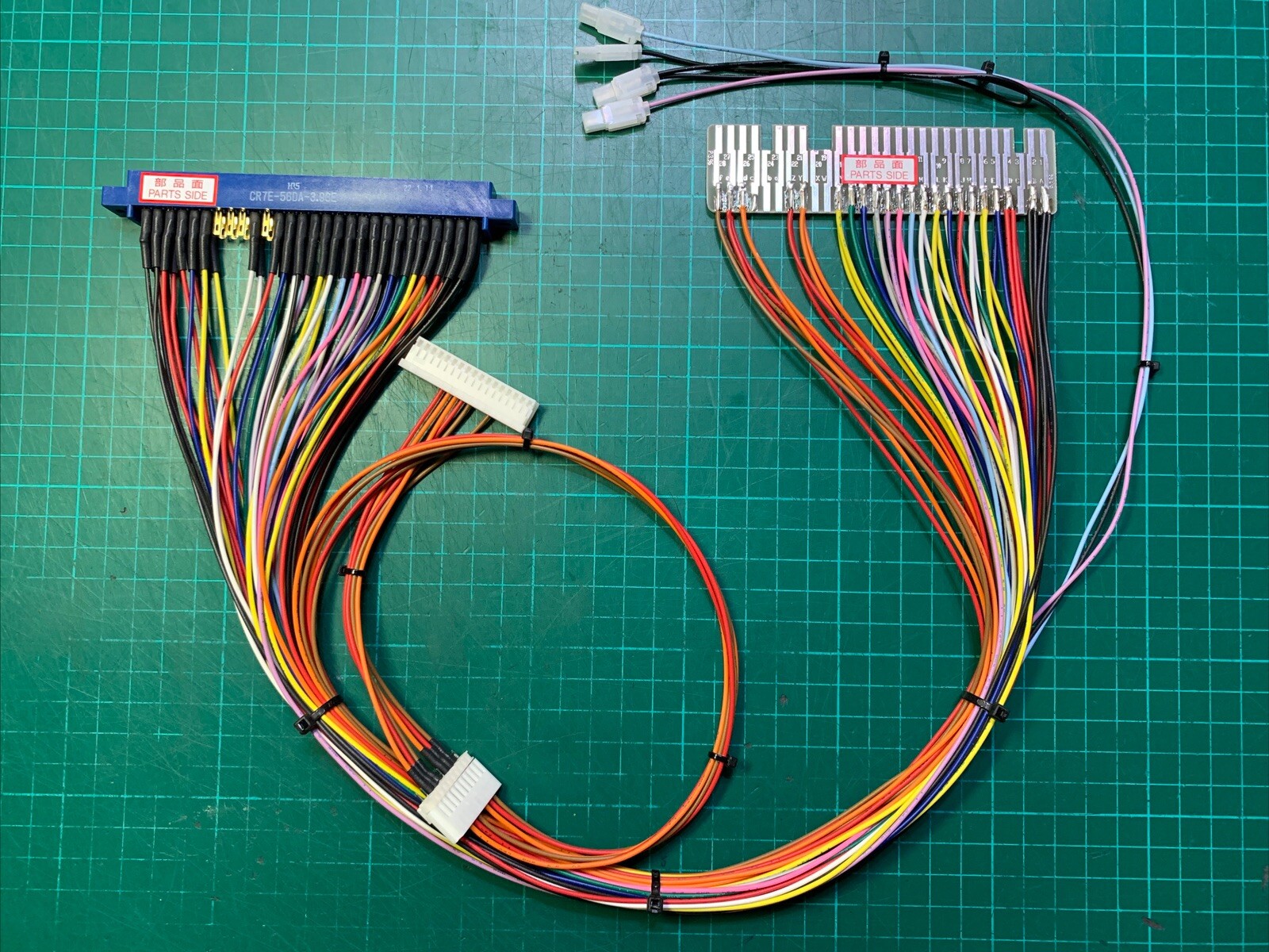 Faisceau Vega Junior Jamma Plus 100cm pour Connecter un Supergun Arcade