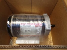 NEW BALDOR 1/2 HP .5 HP AC ELECTRIC PUMP MOTOR 208-230/460 VAC 3 PH 3450 RPM 56J