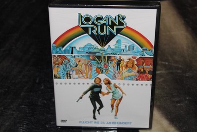 Logan's Run - Flucht ins 23. Jahrhundert (Dvd) (Michael York) NEU !!!