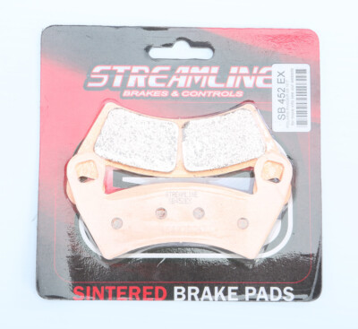 Stream Line Fabrication Ranger STREAMLINE 2008 Ranger 500 2x4 BRAKE PAD EXTREME DUTY SB452EX Polaris ...