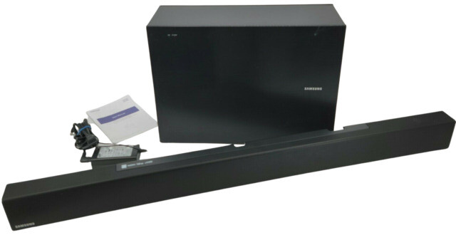 Speakers Hw K550 Samsung Samsung HW-J550 Wireless Soundbar With