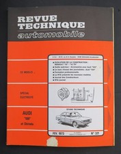 Revue technique Audi 100