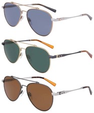 Shinola Runwell Collection Men's Flexon Aviator Sunglasses - SH2101S