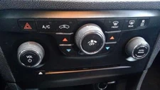 Used A/C Selector Switch fits: 2014 Dodge Charger face plate radio and heater ID