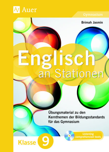 Thumbnail - Jasmin, B: Englisch An Stationen 9 Gymnasium