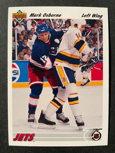 Finish Your Set 1991-92 Upper Deck Hockey #251-500 Buy 1 Get 1 Free Combine Ship - Picture 46 of 249