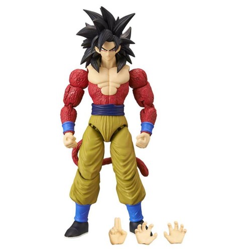 Dragon Stars Series - Super Saiyan 4 Goku Action Figure - Bild 6 von 7
