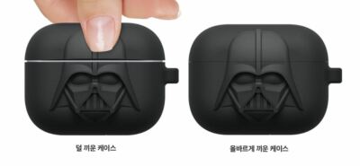 Star WarsグローグーAirPods Pro Case Star Wars The Mandalorian Grogu Baby Yoda Wireless Earbud