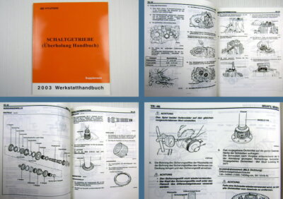 Werkstatthandbuch Hyundai  Schaltgetriebe Elantra Sonata Coupe XG Matrix Trajet