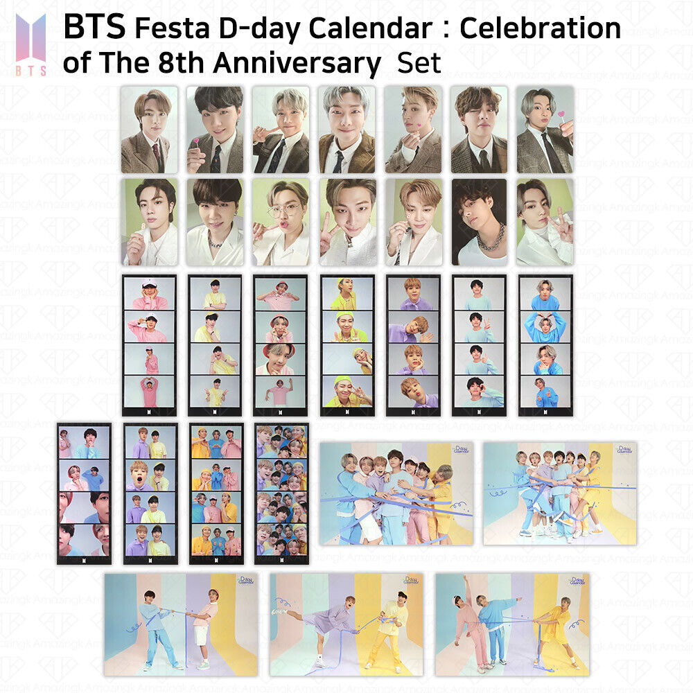 最新作高品質 BTS FESTA D-DAY CALENDAR 新品