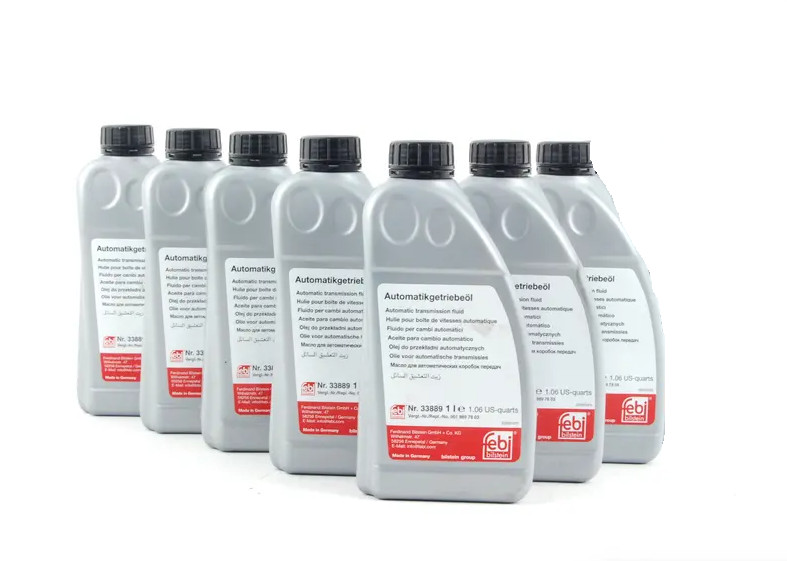 BMW Auto Trans Oil Pan Filter Kit & 7-Liter Fluid F07 F10 F06 F12 F01 X4 X5 X6