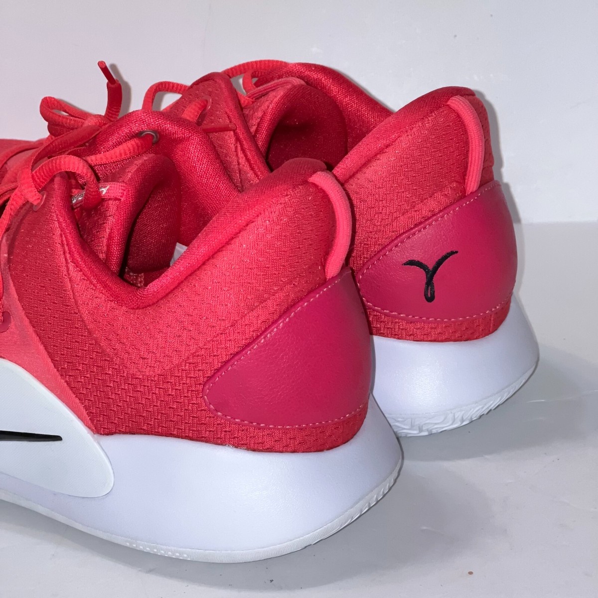 NEW Nike Hyperdunk X Low Kay Yow Breast Cancer Vivid Pink AT3867-609 Men Size 14 NIKE HYPERDUNK X LOW KAY YOW PINK BASKETBALL SHOES RARE  main image 2