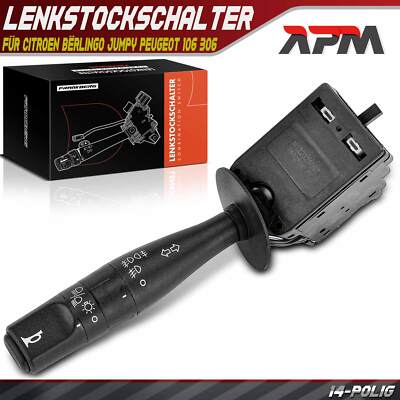 Lenkstockschalter für Citroën Berlingo Jumpy Saxo Peugeot 106 306 Expert Partner