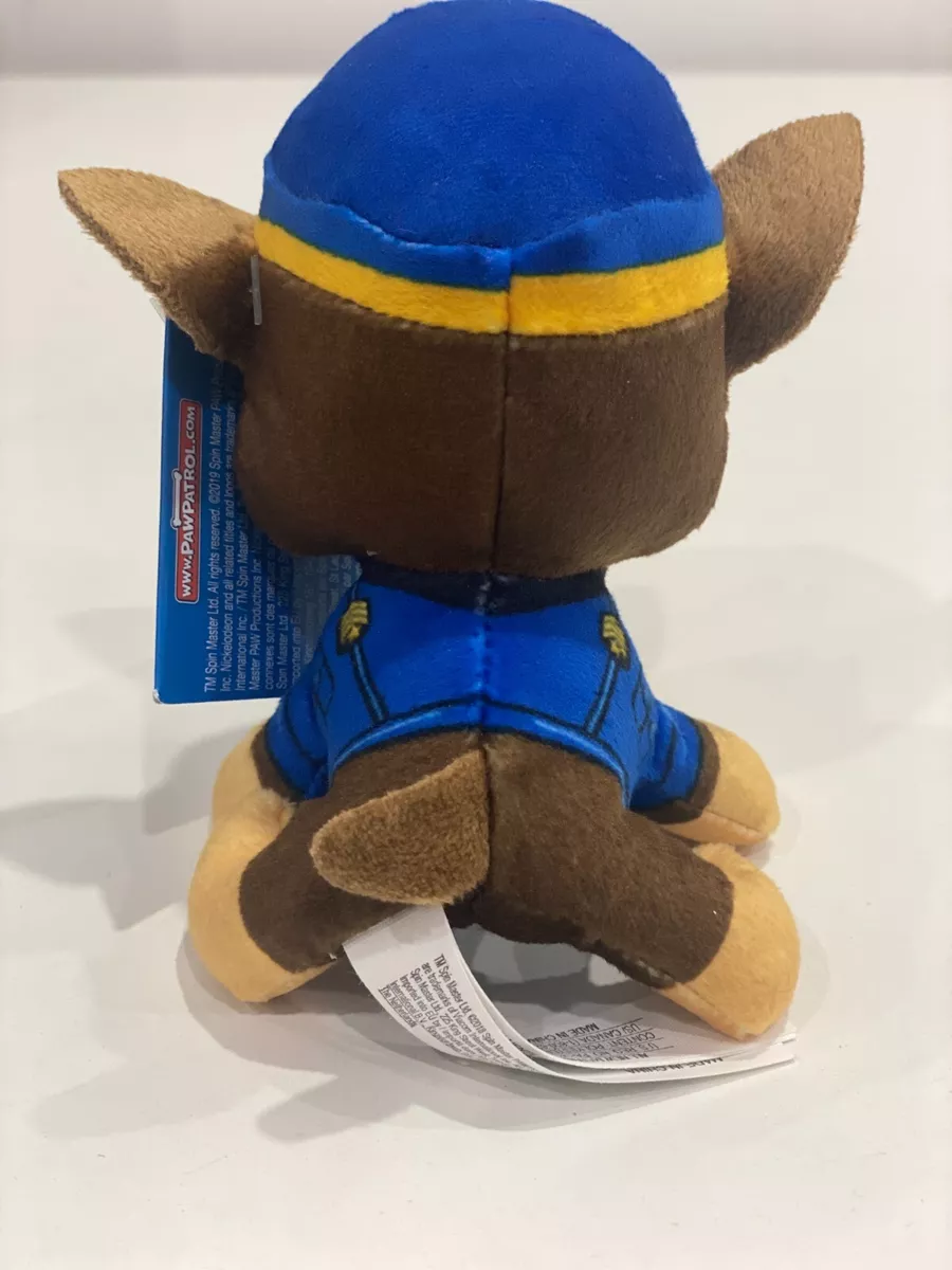 Peluche chase paw patrol new arrivals