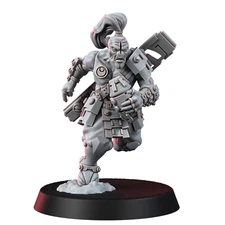 Wargame Exclusive Greater Good Saboteur Endzone Runner 28mm