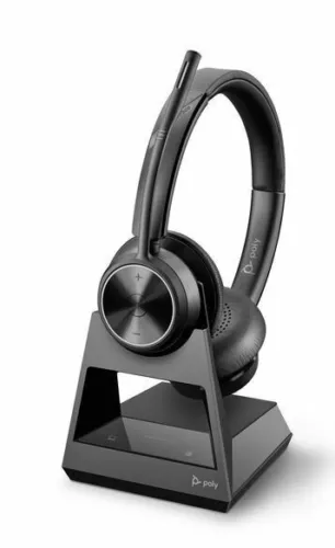 Poly Savi 7320 Office Stereo DECT Headset | Homeoffice, Kristallklarer Klang, NC