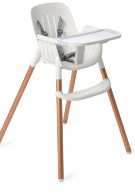 Peg Perego Poke High Chair - Modern and Easy to Clean - from 6 to 36 Months 